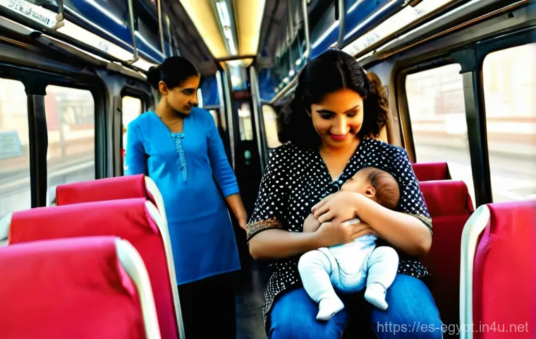 카이로 지하철 이용법 - Cairo Metro Ticket Counter Scene**

"A lively and authentic scene inside a Cairo Metro station. A di...